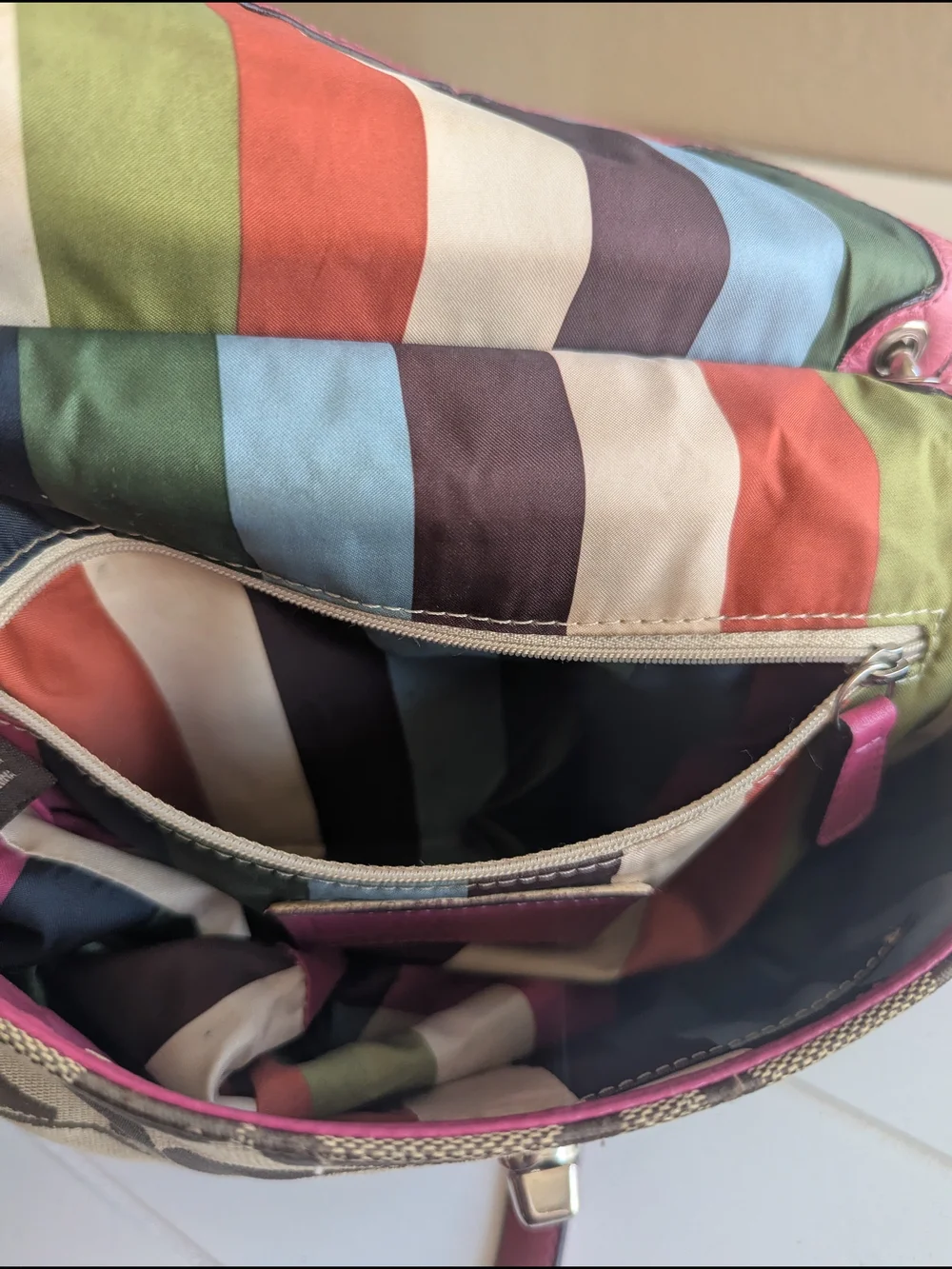 Coach crossbody bag